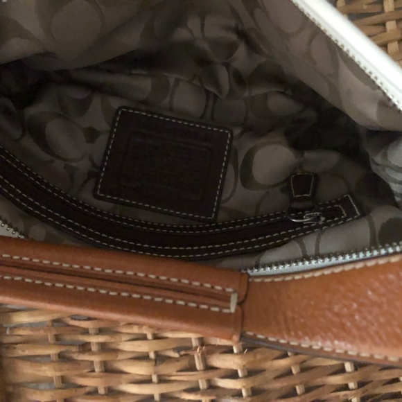 Coach Mini Leather Handbag - Picture 3 of 5